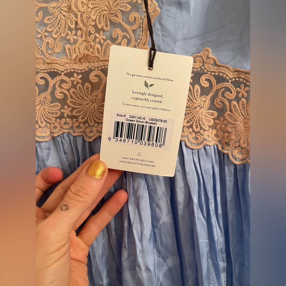 NWT spell ocean dress - Picture 12 of 15